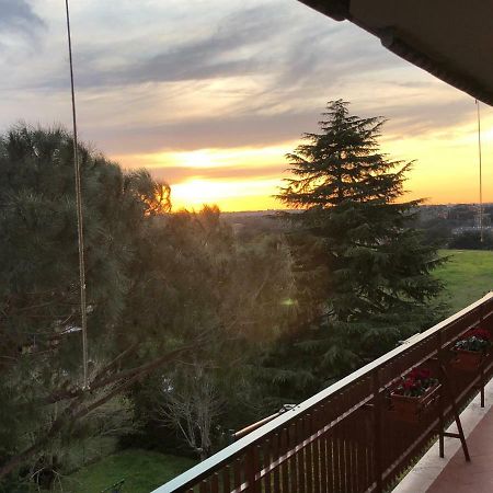 Green View Apartment Roma Exterior foto