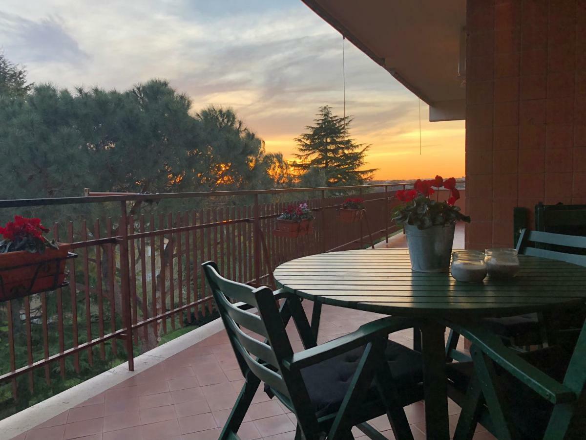 Green View Apartment Roma Exterior foto